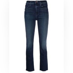 Mother Denim The Rasca Ankle Snippet jeans, size 27